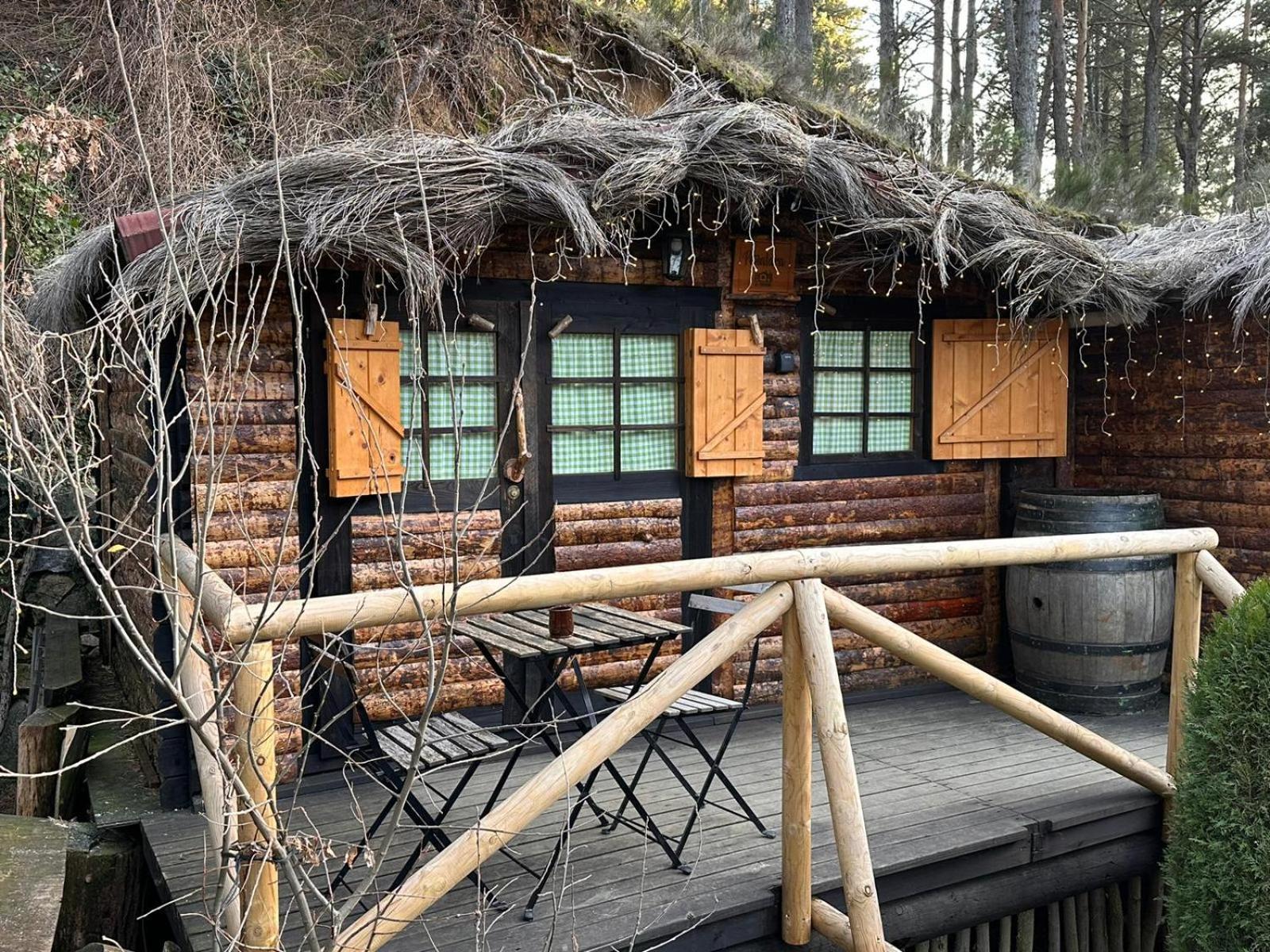 La Posada Cercedilla Zewnętrze zdjęcie
