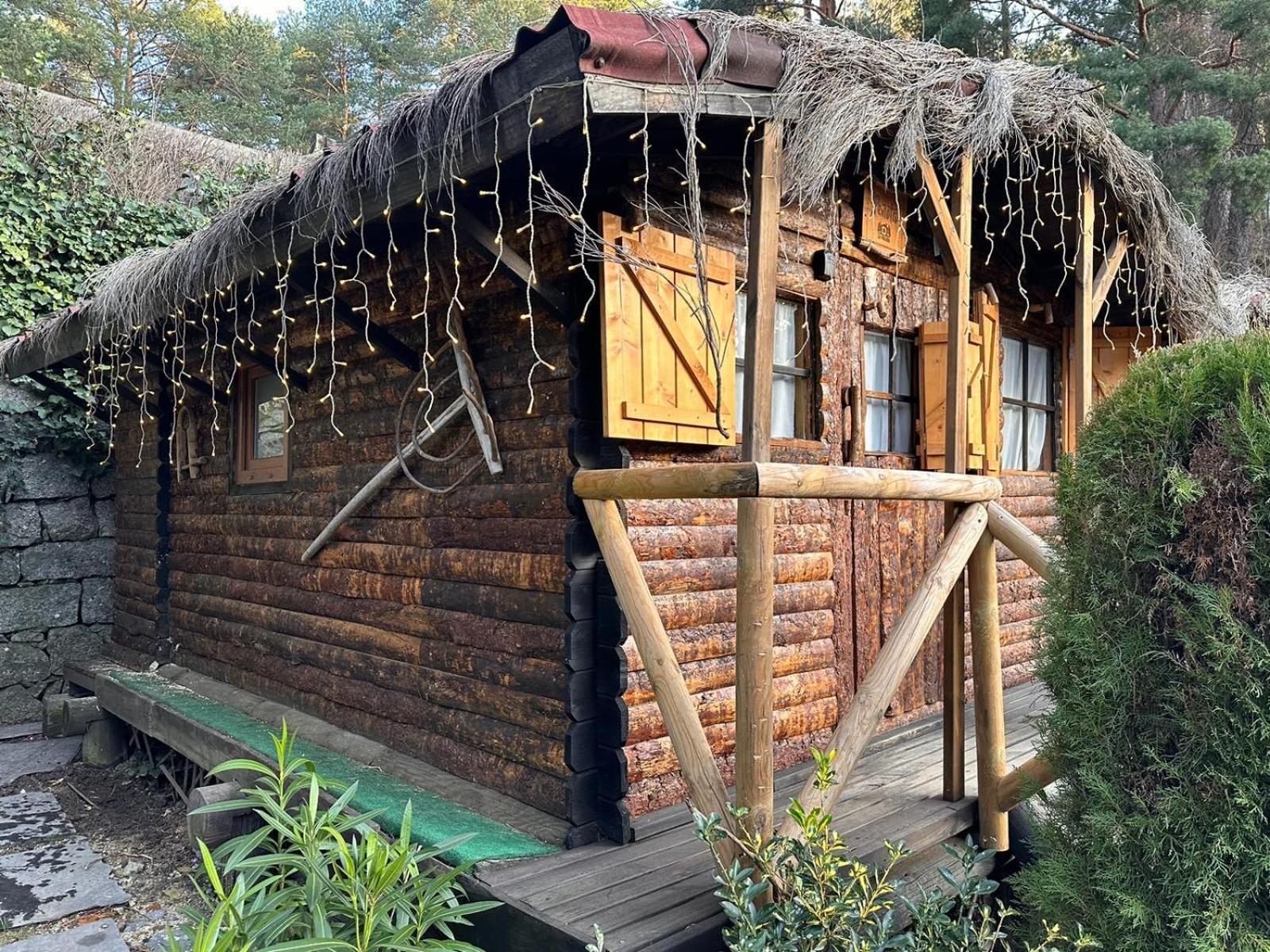 La Posada Cercedilla Zewnętrze zdjęcie