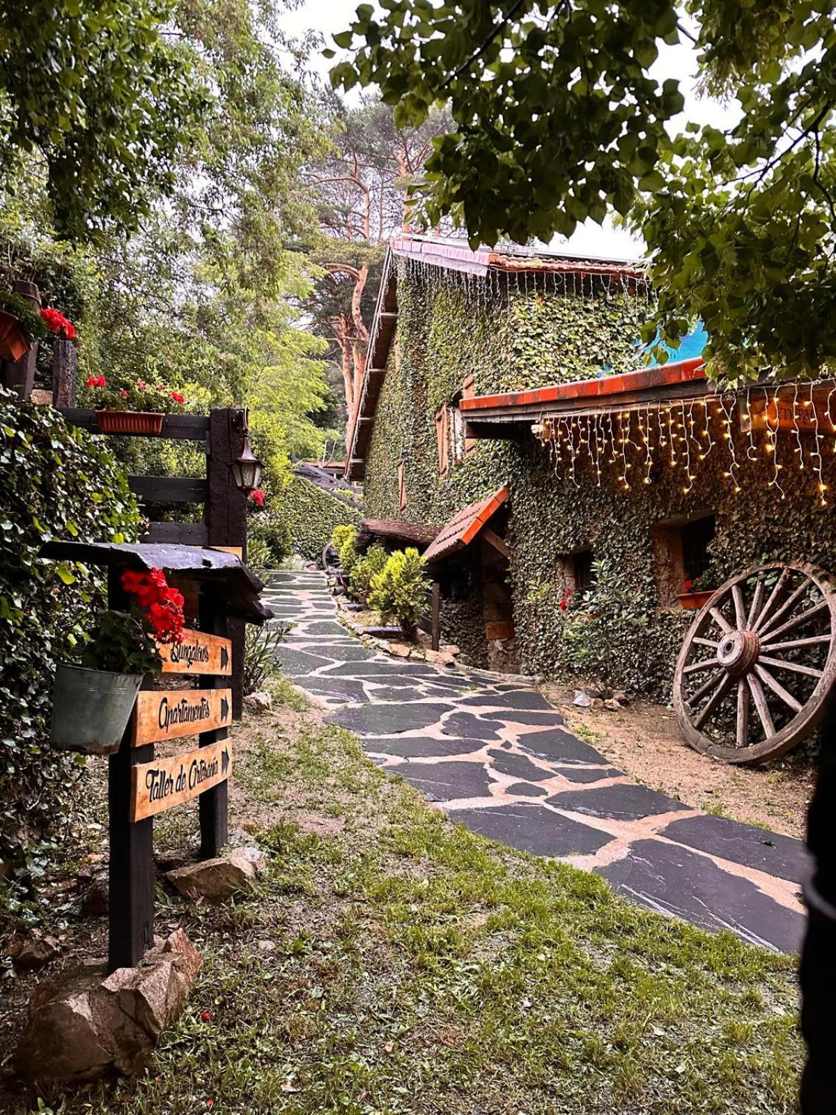 La Posada Cercedilla Zewnętrze zdjęcie